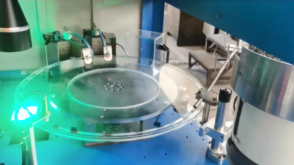 高速銷軸缺陷檢測光學篩選機