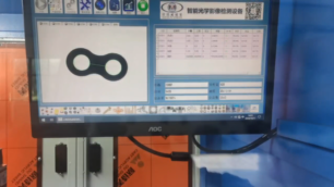 鏈片光學(xué)篩選機：全方位檢測，確保品質(zhì)無憂